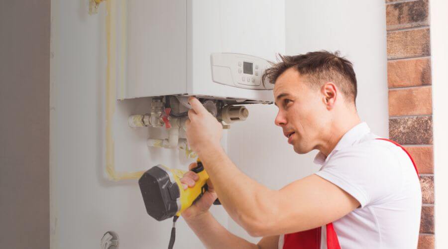 Local annual plumbing maintenance in Reedy, WV